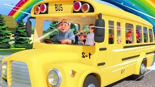 Thumbnail: Wheels On The Bus | Funny Effects Parody  | Funny Parody | Nursery Rhyme