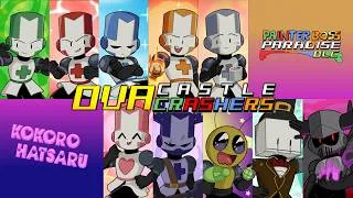 Thumbnail: Castle Crashers Painter Boss Paradise - OVA Knights + OVA Necromancer Showcase