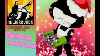 Thumbnail: [REUPLOADED] Christmas, more like Tankmas-Newgrounds anime shorts-[VHS]-{sub}