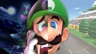 Thumbnail: TRIBUTE TO LUIGI 🟢👻 Music Compilation
