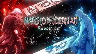 Thumbnail: Naruto Family AU react to (NARUTO as VERGIL) & (MENMA as DANTE) || 2x ||