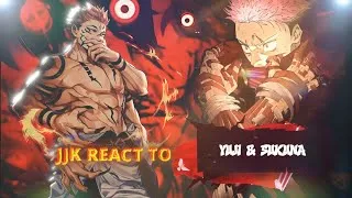Thumbnail: JJK-MOJURO react to Yuji & Sukuna || PART-2 || 2x {Completed}