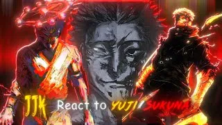 Thumbnail: JJK-MOJURO react to Yuji & Sukuna || PART-1 || 2x