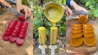 Thumbnail: Bushcraft Skills: SMART idea and USEFUL with single mom in forest#bushcraft #camping #outdoors #idea