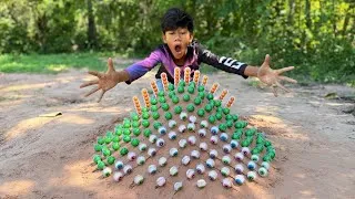 Thumbnail: Part 360 | Survival Skills: SMART ideas and USEFUL in the forest#bushcraft #camping #outdoors#useful