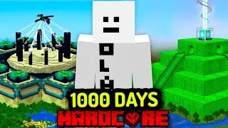 Thumbnail: I Spent ANOTHER 1000 Days In Hardcore Minecraft [FULL MOVIE]