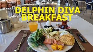 Thumbnail: DELPHIN DIVA LARA ANTALYA GREAT BREAKFAST BUFFET