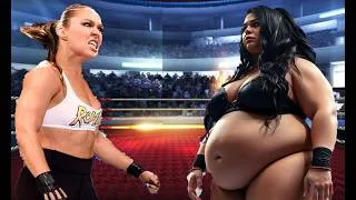 Thumbnail: WWE 2k26 l Ronda Rousey vs Zallas - Diva Fights