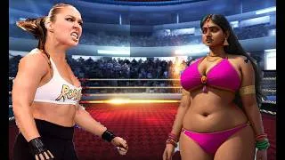 Thumbnail: WWE 2k26 l Ronda Rousey vs Mira - Diva Fights