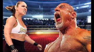 Thumbnail: WWE 2k26 l Ronda Rousey vs Goldberg - Diva Fights