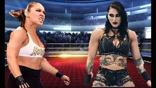 Thumbnail: WWE 2k26 l Ronda Rousey vs Ripley - Diva Fights