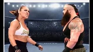 Thumbnail: WWE 2k26 l Ronda Rousey vs Braun - Diva Fights