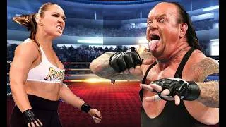 Thumbnail: WWE 2k26 l Ronda Rousey vs Undertacker - Diva Fights