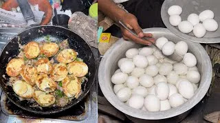 Thumbnail: Patna Famous Boiled Egg Fry ! Indian Street food