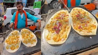 Thumbnail: Amazing Masala Dosa Making in Patna ! Indian Street food