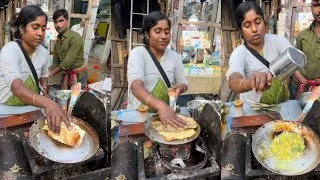 Thumbnail: Most Famous Egg Lady in India | Kolkata Street food