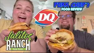 Thumbnail: Pork Chop's Food Review: Dairy Queen Jalitos Ranch Hunger Buster