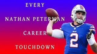 Thumbnail: Every Nathan Peterman Career Touchdown
