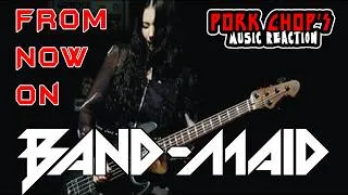 Thumbnail: Pork Chop's Music Reaction: BAND-MAID - From Now On (OMV)