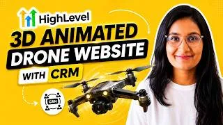 Thumbnail: Build a 3D AI Website with GoHighLevel AI Studio (Full Tutorial 2026)