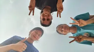 Thumbnail: Ground ki masti 🤪 : Dhoop! , Dosti! Aur Dhamal! ☀️💞😎🤸‍♀️ 