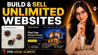 Thumbnail: Build & SELL Unlimited WordPress Websites to Local Businesses | Elementor
