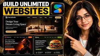Thumbnail: Build & SELL Unlimited Websites with FREE AI | Google AI Studio | No Coding
