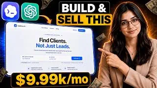 Thumbnail: Build & Sell This AI SaaS With FREE ChatGPT Codex | No Coding | Vibe Coding