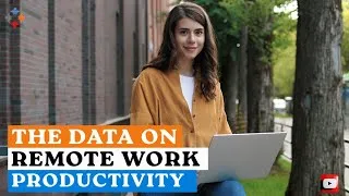 Thumbnail: The Data on Remote Work Productivity
