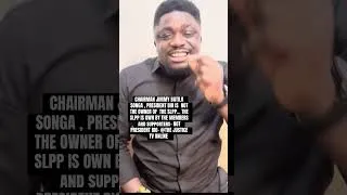 Thumbnail: MR. JUSTICE WITHDRAWS SUPPORT FOR BATILO SONGA, DEMANDS HIS RESIGNATION