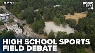 Thumbnail: SPS plan for Lincoln High School sports field in Woodland Park faces mixed reviews