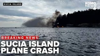 Thumbnail: Kenmore Air flight goes down near Sucia Island; rescue underway for up to 11 passengers