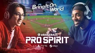 Thumbnail: eBaseball™: PRO SPIRIT Teaser Trailer