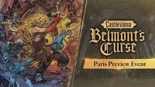 Thumbnail: Castlevania: Belmont‘s Curse Paris Preview Event (ESRB) | KONAMI
