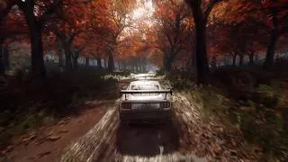 Thumbnail: DiRT Rally 2.0 DiRT Rally 2.0 Beaver Creek Trail Forward Wet, Mustang