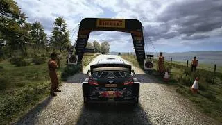 Thumbnail: EA SPORTS WRC Top 20  Tahekeroa Stage Wet
