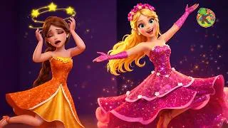 Thumbnail: Cinderella's Ballet Dream! 🩰✨ The Witch's Evil Dance Trap! | Fairy Tales Collection | KONDOSAN