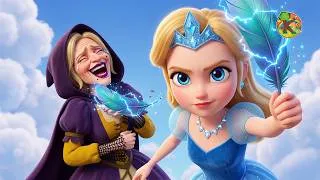 Thumbnail: The Snow Queen Potion ❄️👑 Miya Traps the Witch to Save Her Grandfather! | Stories | KONDOSAN
