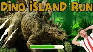 Thumbnail: Dinosaur Brain Break | Jurassic Chase | Dino Island Adventure