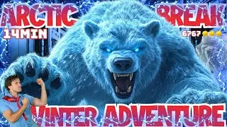 Thumbnail: Epic Antarctic Rescue Mission | Kids Brain Break | Kids Workout Adventure