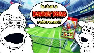 Thumbnail: Every Donkey Kong Reference in Mario Tennis Fever
