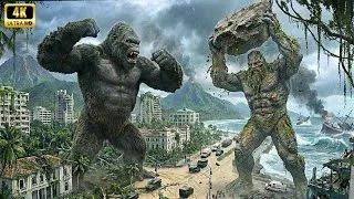 Thumbnail: King Kong vs Sea Eater vs Mega Troll | Full Monster Action Movie 4K UHD