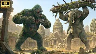 Thumbnail: King Kong vs Sea Monster vs Humanoid Elephant | Full Monster Action Movie HD