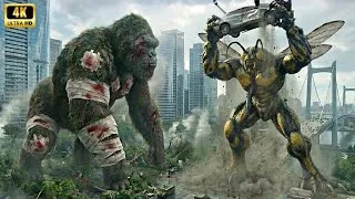 Thumbnail: King Kong vs Wasp Monster vs Giant Spider Monster | Full Monster Action Movie HD
