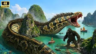 Thumbnail: King Kong vs Giant Python monster vs Titans | Full Monster Action Movie HD