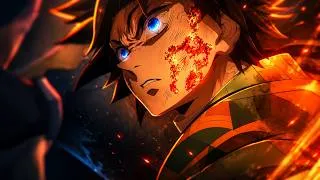 Thumbnail: Akaza vs Giyu & Tanjiro – Demon Slayer「AMV」