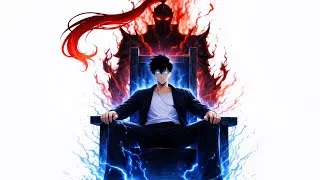 Thumbnail: Solo Leveling 8K ⚡Jin-Woo vs Igris 「AMV」