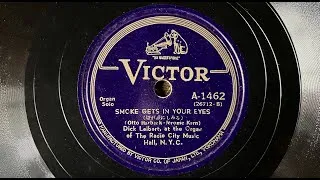 Thumbnail: Dick Leibert - SMOKE GETS IN YOUR EYES