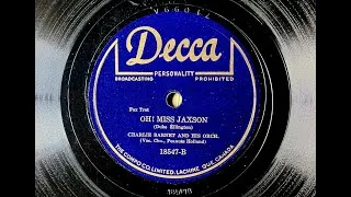 Thumbnail: Charlie Barnet, Peanuts Holland - OH! MISS JAXON