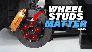 Thumbnail: the biggest misconception about WHEEL STUDS... (that you need to know)